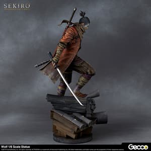 Wolf/Sekiro - Sekiro: Shadows Die Twice - Gecco - 4