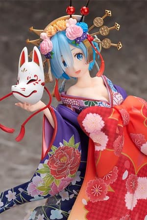 Rem - Oiran Douchuu - F:Nex 1/7 Statue (Re:ZERO, Furyu) - 1