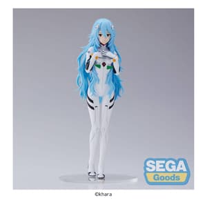 Rei Ayanami - Long Hair - SPM - Sega - Re-Release - 1