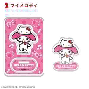 Zufällige Auswahl - Hello Kitty 50th Anniversary - Acrylaufsteller - F-Toys (1)