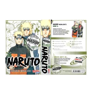 Naruto Massiv - Carlsen - Band 016 - 5