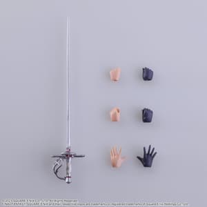 Jill Warrick - Final Fantasy XVI Bring Arts - Square Enix (8)