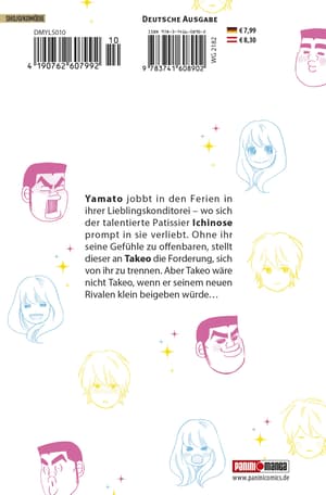 My love story! Ore Monogatari - Panini - Band 10 - 1
