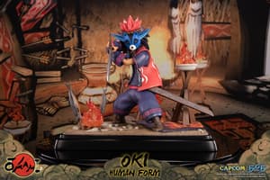 Oki / Okikurumi - Human Form - First 4 Figures (23)