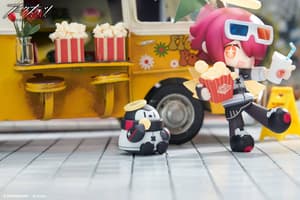 Exusiai - Dessert Time Series - Q-figure - Apex - 6