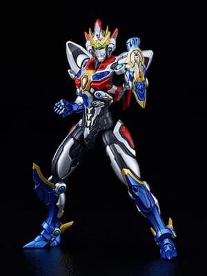 MODEROID Gridman (Universe Fighter) & Big Goldburn - 3