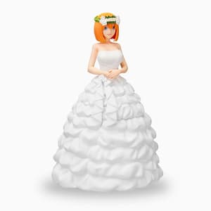 Yotsuba Nakano (Wedding Bride Version) - The Quintessential Quintuplets - SPM Figur - Sega - 4