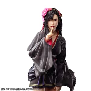 Tifa Lockhart - Exotic Dress - Play Arts Kai (12)