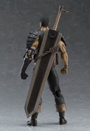 Figma 359 Guts - Black Swordsman / Repainted Edition - 6