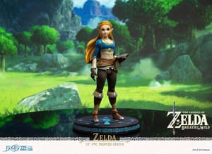 Zelda - Breath of the Wild Version - Normal Version - First 4 Figures PVC Figure - Re-Release - 3