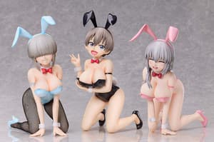 Hana Uzaki: Bare Leg Bunny Ver. - 8