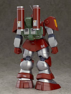 COMBAT ARMORS MAX16 1/72nd Scale Abitate T10B Blockhead: Reinforced Pack Mounted Type(Re-run) - 5