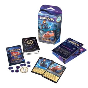 Lorcana - Disney Lorcana 4: Ursulas Rückkehr/ Ursula's Return - Starter Deck (Englisch)  (1)