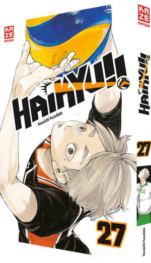 Haikyu!! - Kaze - Vol. 27 - 2