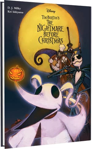Tim Burton's The Nightmare Before Christmas: Zeros Reise - Carlsen - Band 1 - 2