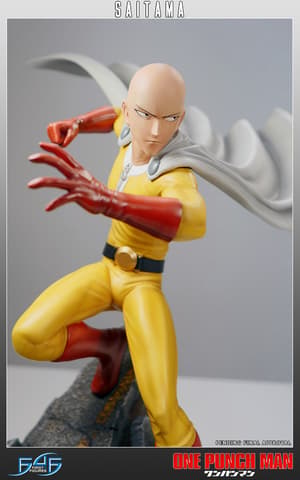 Saitama - First 4 Figures - 16