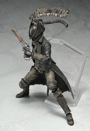 Figma 367 Bloodborne Hunter - Re-Release - 5