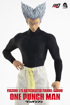 Garou - One Punch Man FigZero Actionfigur - ThreeZero - 3