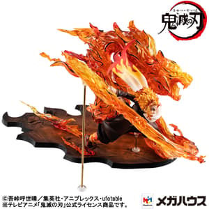 Kyojuro Rengoku - Flame Breathing Form: Flame Tiger - Precious G.E.M. - Megahouse (6)