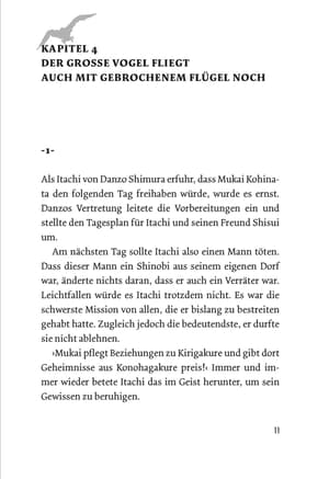 Naruto Itachi Shinden - Buch der finsteren Nacht - Carlsen - 5