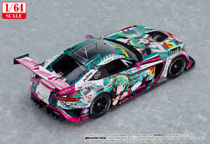Hatsune Miku AMG 2020 - Super GT - Itasha 1/64 - Good Smile Racing - Re-Release - 4