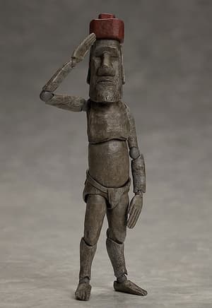 Figma SP-127 Moai - The Table Museum -Annex- - Re-Release - 7