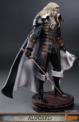 Alucard - Castlevania - First 4 Figures - 6