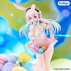 Super Sonico - Pastel Easter - BiCute Bunnies - Furyu - 3