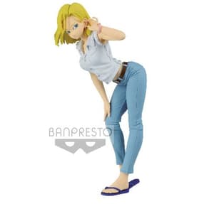 Android 18 (C18) - Glitter & Glamours - Version B White - 1
