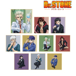 Random Selection - Dr. Stone (Original Illustration Before Petrification Version) - Trading Mini Shikishi - Armabianca - 13