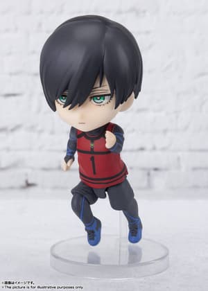 Rin Itoshi - Blue Lock Figuarts mini - Bandai Spirits (5)