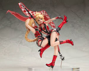 Jeanne d'Arc & Mordred Type-Moon Racing Figur – Fate/Apocrypha (Stronger / Plusone) - 3