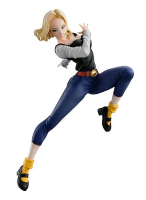 Android C 18 - Version IV - Dragon Ball Gals - Megahouse - 2