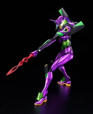 MODEROID Evangelion Unit-01: Metallic Type Ver. - 4