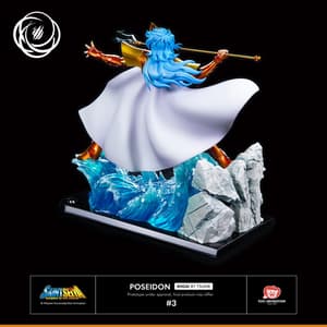 Poseidon - Saint Seiya Ikigai #3 - Tsume (1)