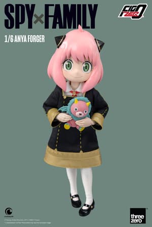 Anya Forger - FigZero - ThreeZero (8)