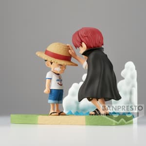 Monkey D. Ruffy &Shanks - One Piece - WCF Log Stories - Banpresto (1)