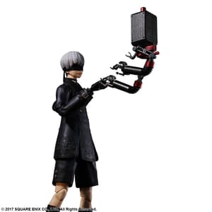 YoRHa No. 9 Type S - DX Version - NieR Automata Play Arts - Square Enix - 12