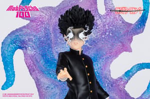 Shigeo Kageyama - Mob Psycho 100 - Espada Art - 18