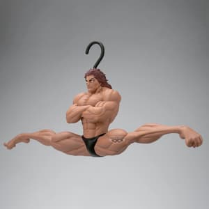 Yujiro Hanma - Baki - Grandista x Figure Life Banpresto - 4