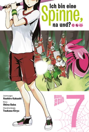 Ich bin eine Spinne, na und? - Manga Cult - Band 007 - 1