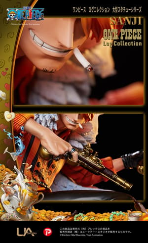 Sanji – One Piece Log Collection Statue von Plex - 2