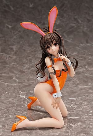Mikan Yuuki - 1/4 B-Style Bare Leg Bunny - FREEing - 3