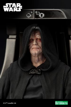 Emperor Palpatine - ARTFX+ - Kotobukiya (4)