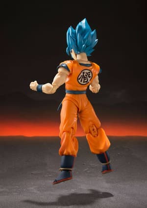 Son Goku - Super Saiyan God Super Saiyan - S.H. Figuarts - Re-Release - 3