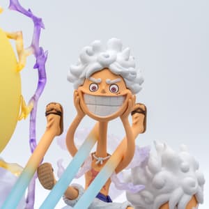 Monkey D. Ruffy - One Piece - WCF Premium (Gear 5 Special) - Banpresto (4)