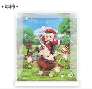Klee Figurine Box - Genshin Impact - miHoYo - 1