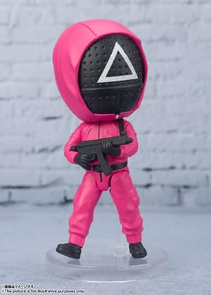 Masked Soldier - Squid Game Figuarts mini - Bandai Spirits - 4