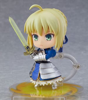 Nendoroid 600b Saber / Artoria Pendragon - True Name Revealed - Re-Release - 2