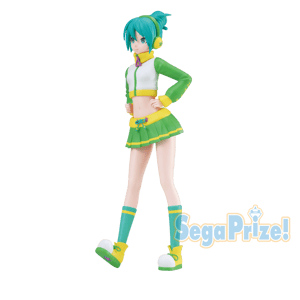 Hatsune Miku - Jer★Sey - SEGA SPM Figure - 1